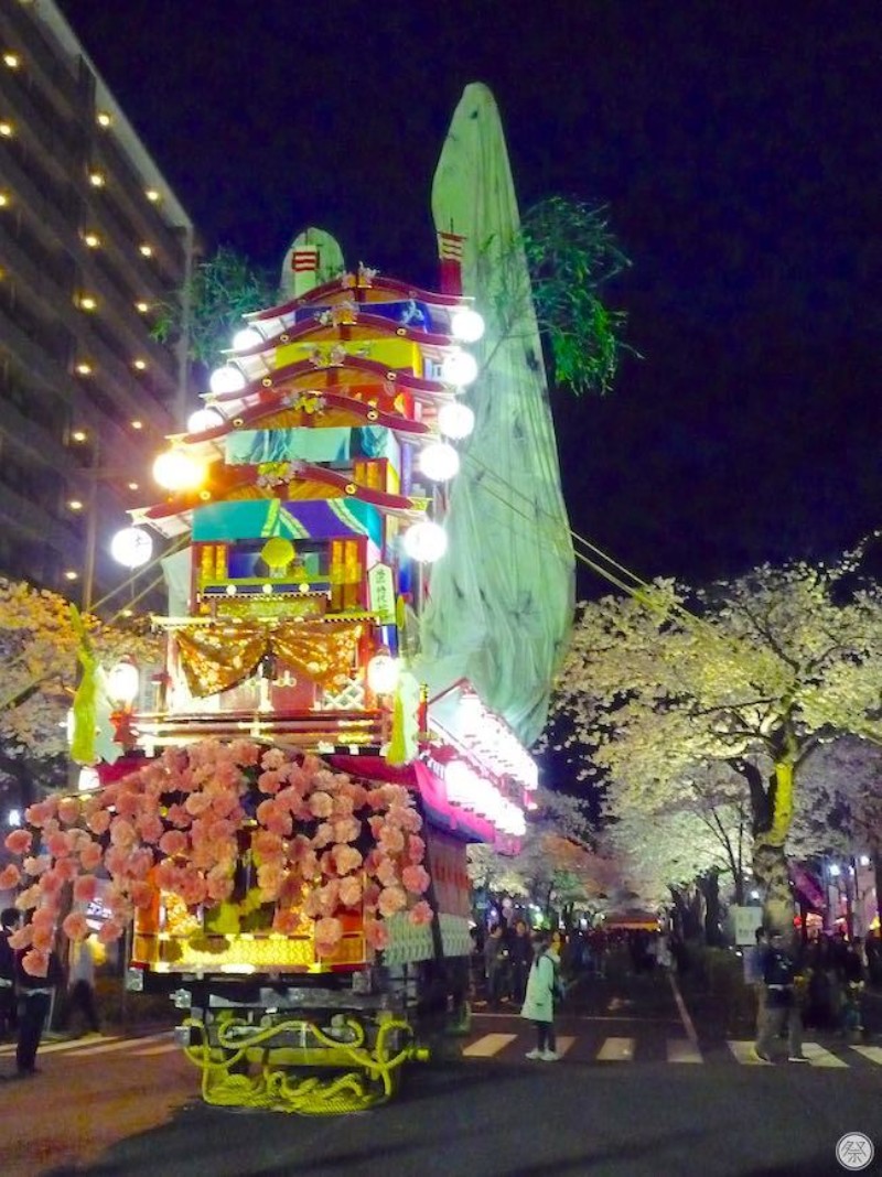 日立風流物 日立さくらまつり 日本のお祭カレンダー