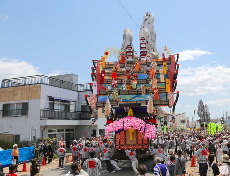 日立風流物 日立さくらまつり 日本のお祭カレンダー