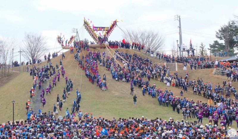 159 Re2 1 Suwa Taisha Shikinen Zouei Onbashira Taisai