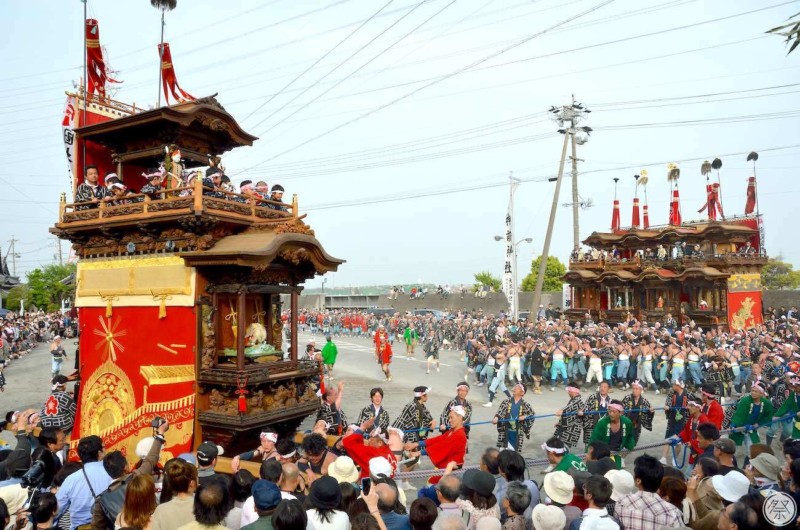 167 Re3 1 Kamezakishiohi Matsuri