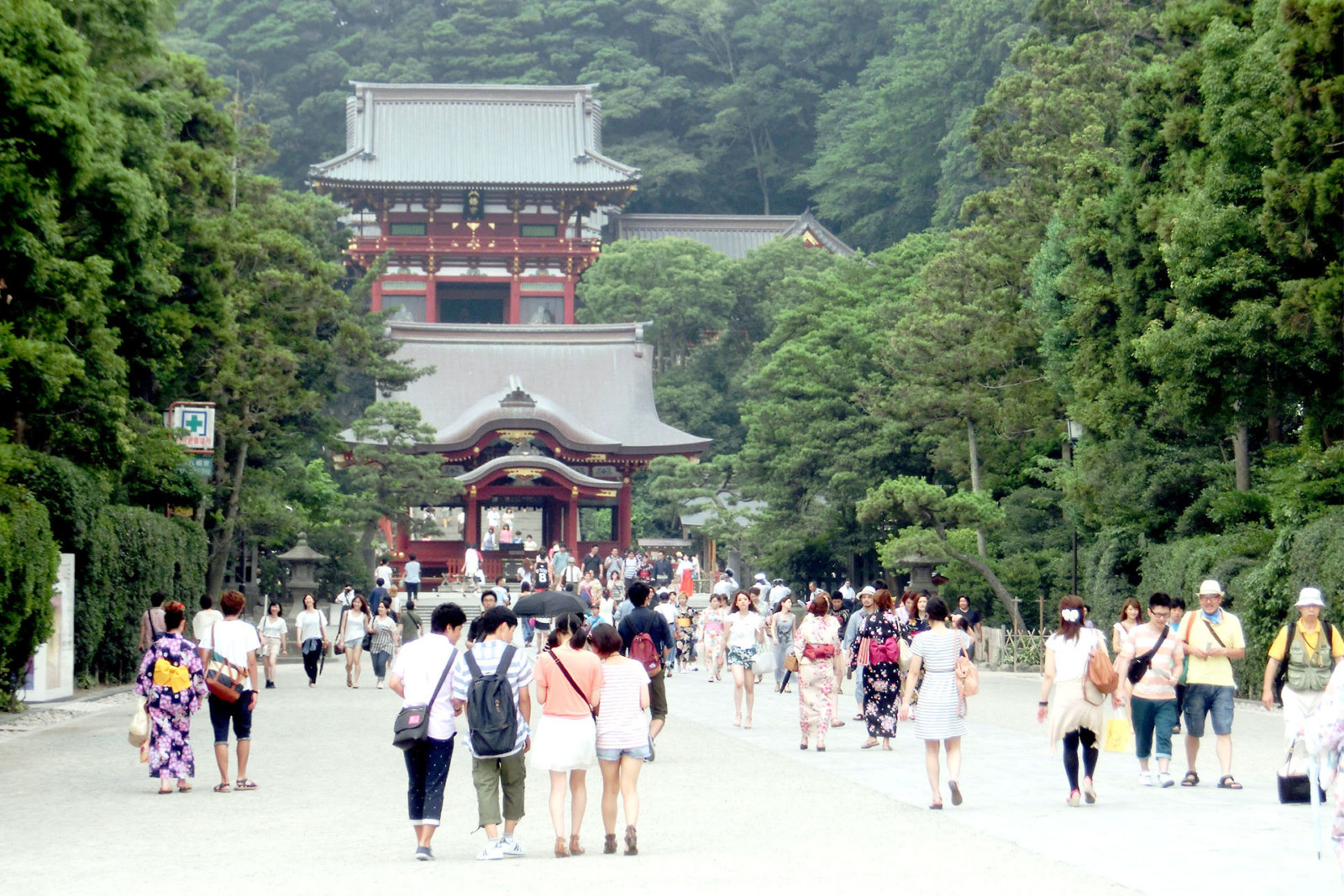 Jinja (the shrine) Japanese Traditional Festival Calendar